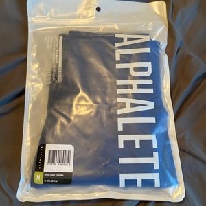 SOLD Alphalete Sonic Blue OG Revival Leggings